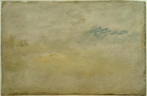 Coast Scene with Breaking Waves